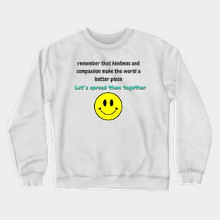 Dear Person Behind Me Crewneck Sweatshirt